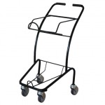 Double Layer Shopping Cart